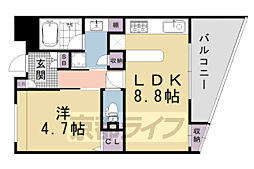 コンポーゼ河原町 5階