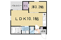 REGALEST椥辻 3階