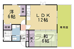 アズール中川 1階/-