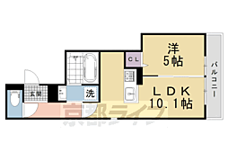 Kitaoji Residence 1階/-