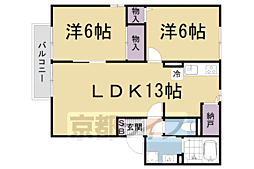 メルベーユF 2階