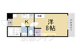 COCO三条天神川 2階/-