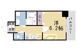 アスヴェル京都外大前 4階/-