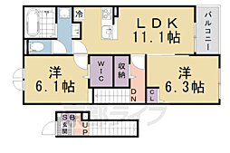 ヒカルサ仰木の里I 1階