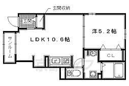 アネックス　中央 1階/-