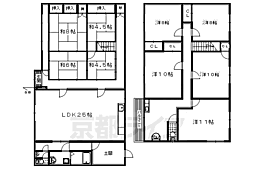 奈良線 山城青谷駅 徒歩14分