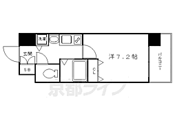 プレサンス京都四条烏丸クロス 2階/203
