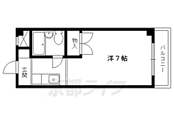 京福電気鉄道北野線 北野白梅町駅 徒歩17分 3階/-