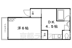 山本マンション 2階/-