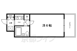 京都市営烏丸線 丸太町駅 徒歩15分 3階/-