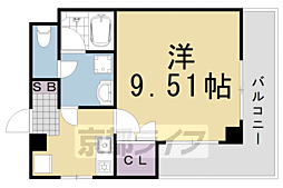 エリーフラッツ上桂 3階/-
