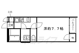クレイノセディ今里 2階/-
