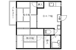 フレグランスＭ 2階/-
