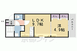 プライムコート伏見醍醐 2階/-