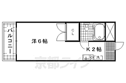 レジデンス野上 2階/-