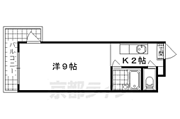 プルミエール勧修寺 4階/-