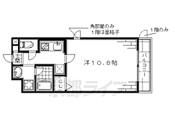 ルミナス都 2階/-