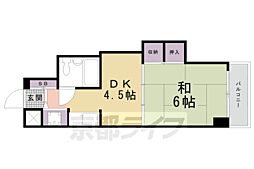 コスモSt河原町 7階/703