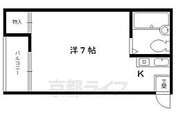 京都市営烏丸線 松ヶ崎駅 徒歩22分 2階/-