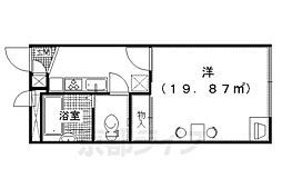レオパレスプリムラ 1階/-