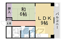 山科ハイツ 2階