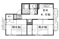 パレーシャル北浦 2階/-