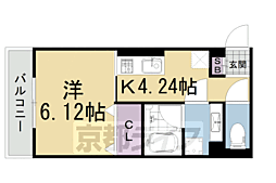 近鉄京都線 三山木駅 徒歩7分 3階/-