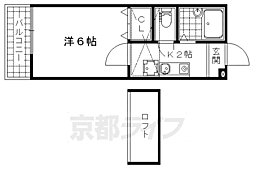 セ・レスト薬大南 2階/-