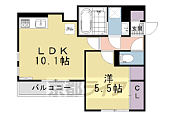 ベルデ北山 1階