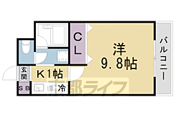 サンライフ山科 1階