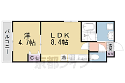 ブライト伏見丹波橋 3階/-