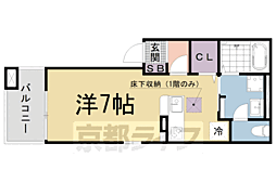 ディアコート栗栖野 1階/-