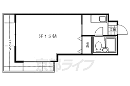 フォレスト深草 4階/-