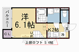 アンソレイエ椥辻 1階/-