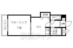 マンション西嵐 3階/-