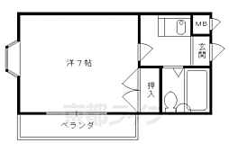 アークハイツ城南宮 3階/-