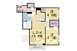 グリーンフィールド桃山 1階/-