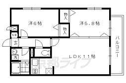 叡山電鉄鞍馬線 市原駅 徒歩3分 3階/-