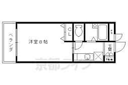 近鉄京都線 上鳥羽口駅 徒歩7分 2階/-