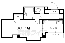 京阪本線 出町柳駅 徒歩1分 2階/-