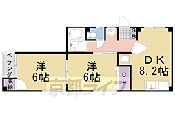第2川島ハイツ 1階/-
