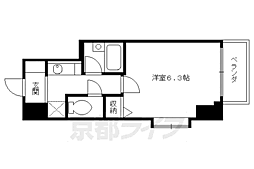 ベラジオ四条堀川 7階