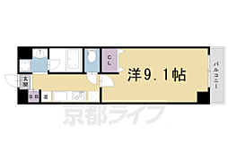 グランステージ京都四条 8階