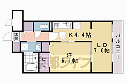 ブランヌーボー 2階/-