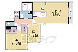丸正・シャーメゾン京町 1階/-