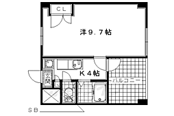 近鉄京都線 向島駅 徒歩20分 3階/-