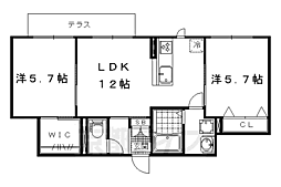 VILLA EAST 1階/-