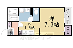 ハーモニーテラス勧修寺平田町 3階