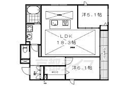 京洛舎　東山三条 1階/-