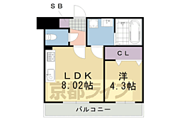 KTIレジデンス上桂 1階/-